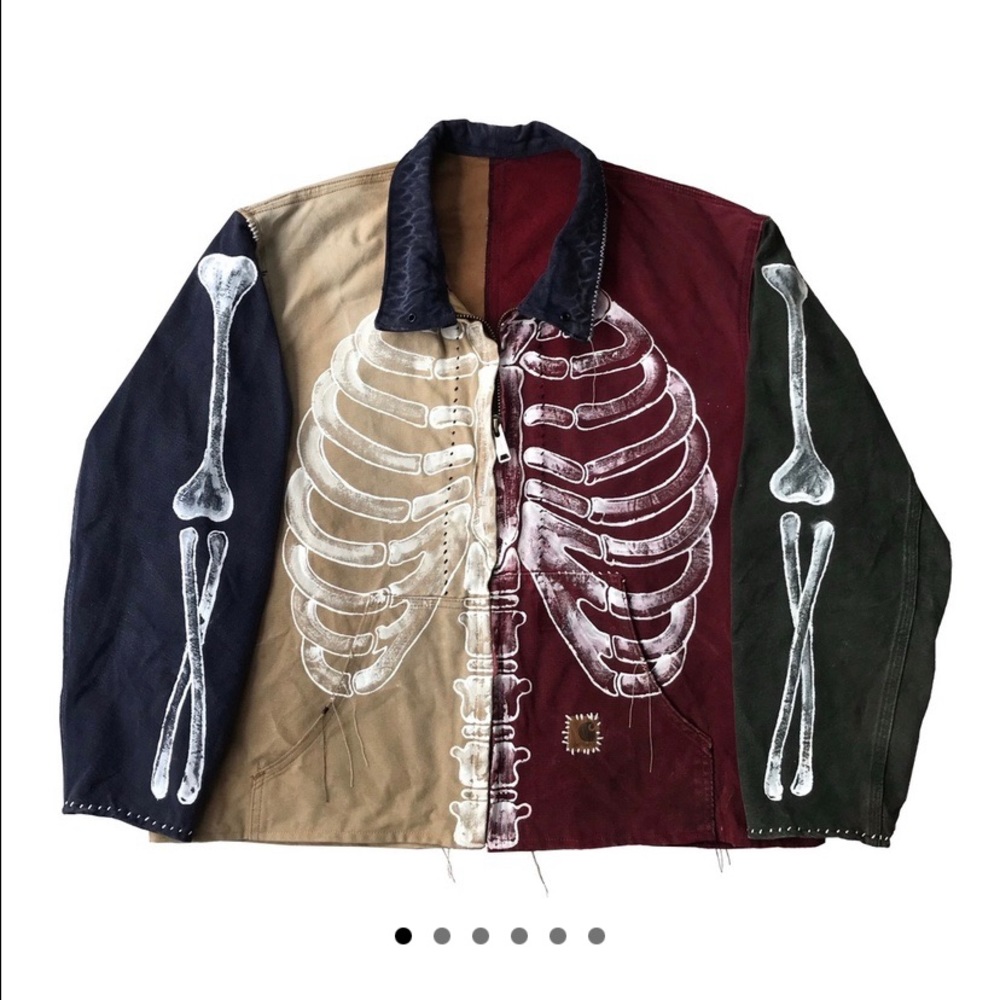 Frankenstein Carhartt Jkt Sz XL (Fits Large also)